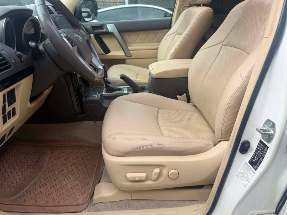 2015 TOYOTA LAND CRUSIER PRADO 150 3.0L DUBAI TXL 4X4 AUTOMATIC TRANSMISSION