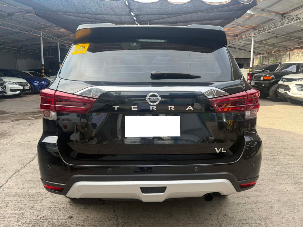 2023 NISSAN TERRA VL 4X2 AUTOMATIC TRANSMISSION