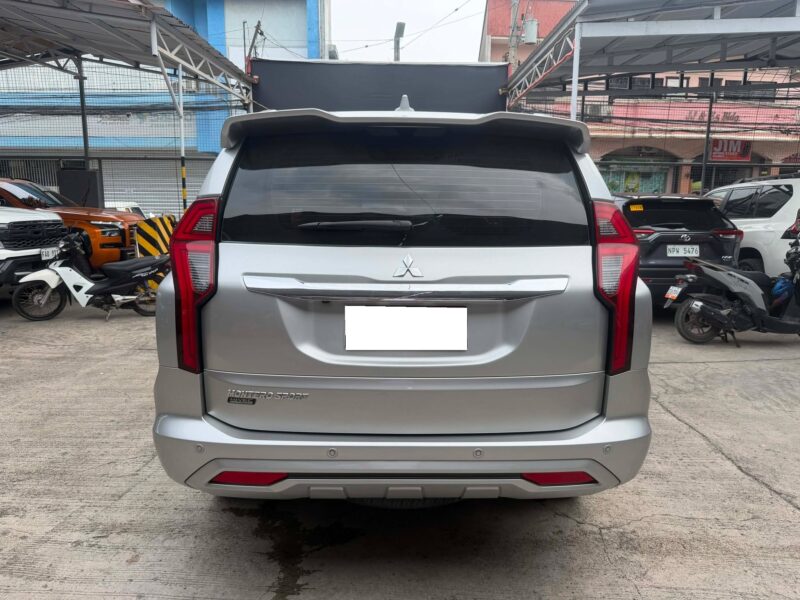 2022 MITSUBISHI MONTERO 2.4L GLX MANUAL TRANSMISSION