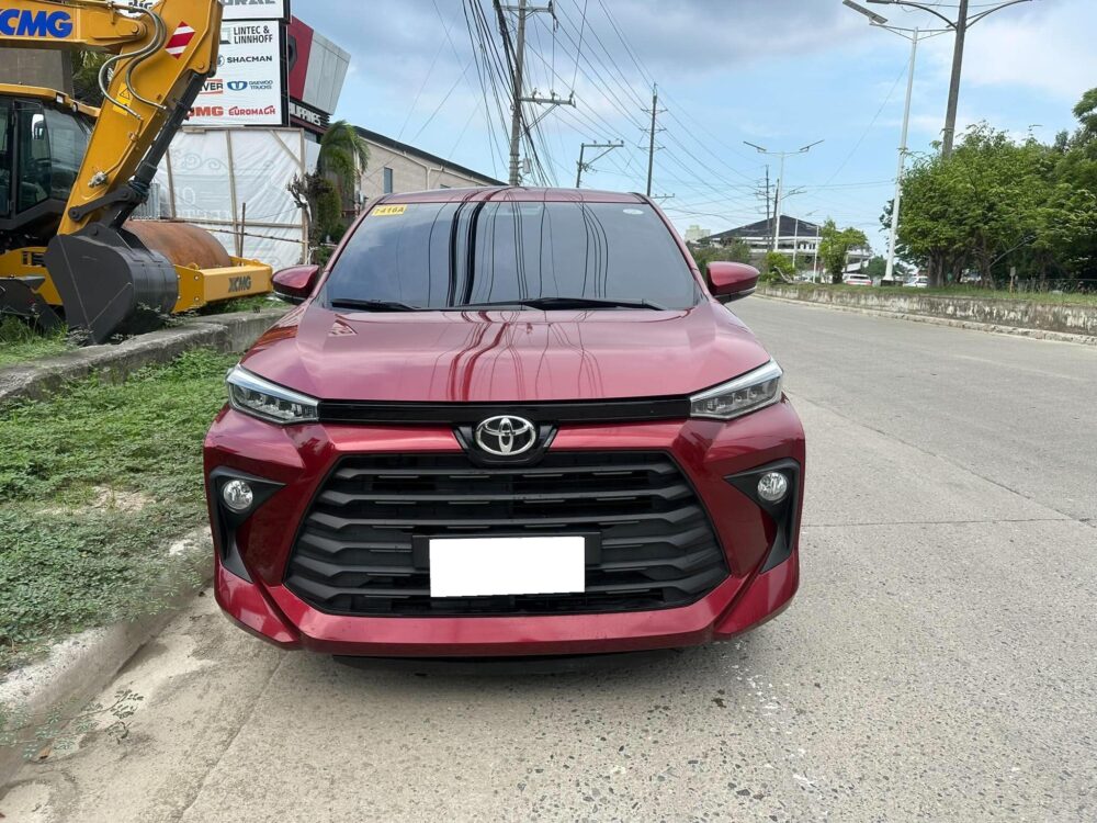 2024 TOYOTA AVANZA E 1.3L AUTOMATIC TRANSMISSION