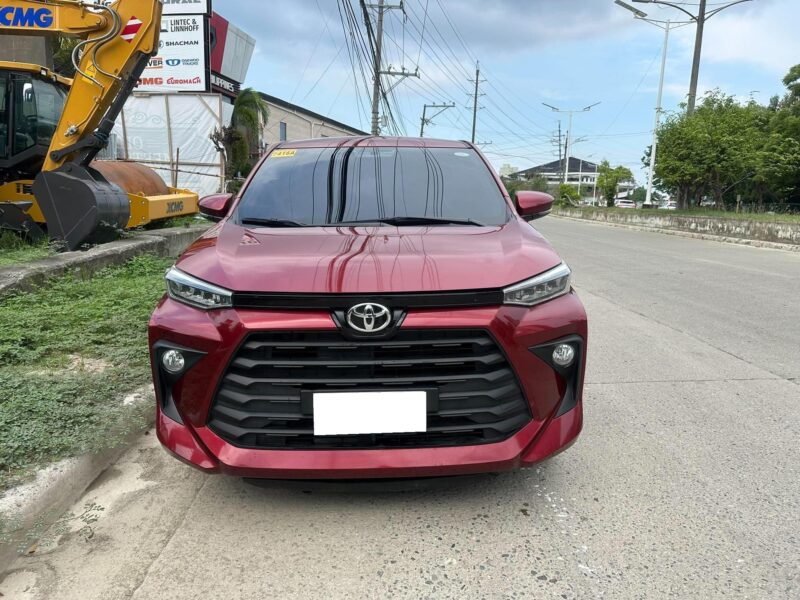 2024 TOYOTA AVANZA E 1.3L AUTOMATIC TRANSMISSION