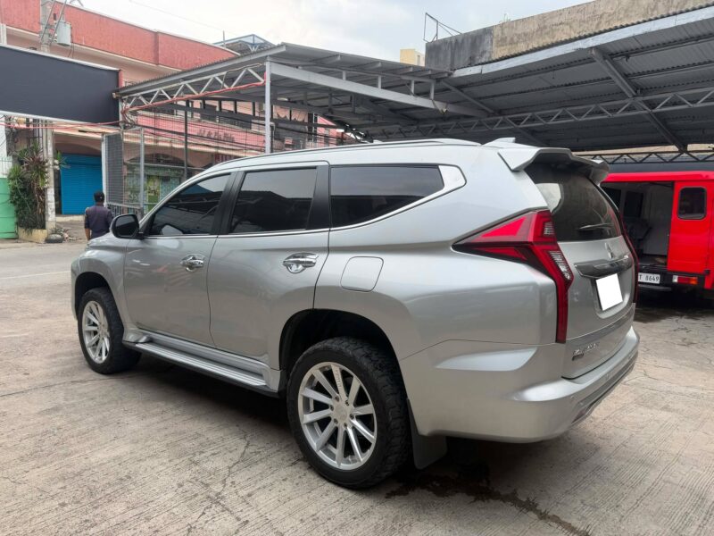 2022 MITSUBISHI MONTERO 2.4L GLX MANUAL TRANSMISSION