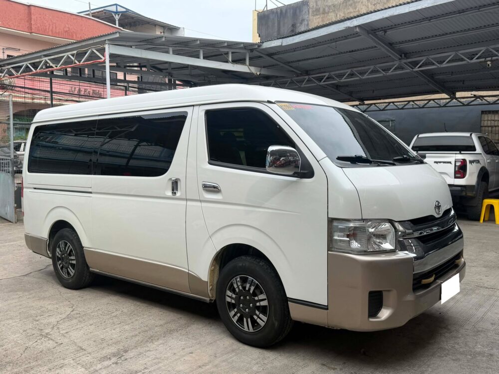 2018 TOYOTA HI ACE GL GRANDIA 3.0L D4D MANUAL TRANSMISSION