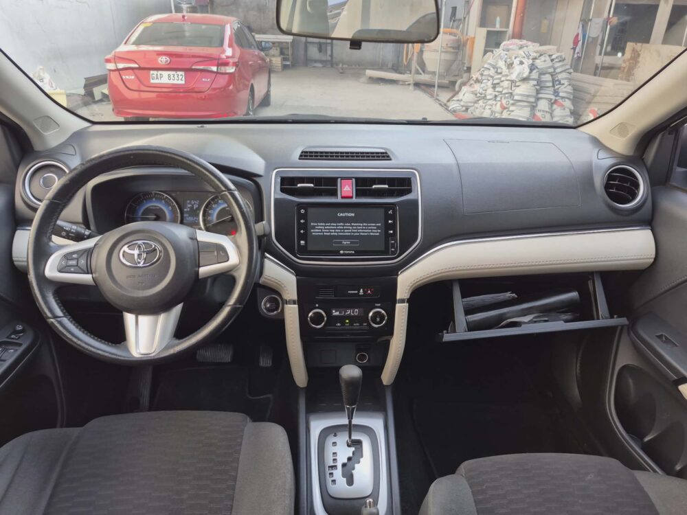 2022 TOYOTA RUSH GRS AUTOMATIC TRANSMISSION
