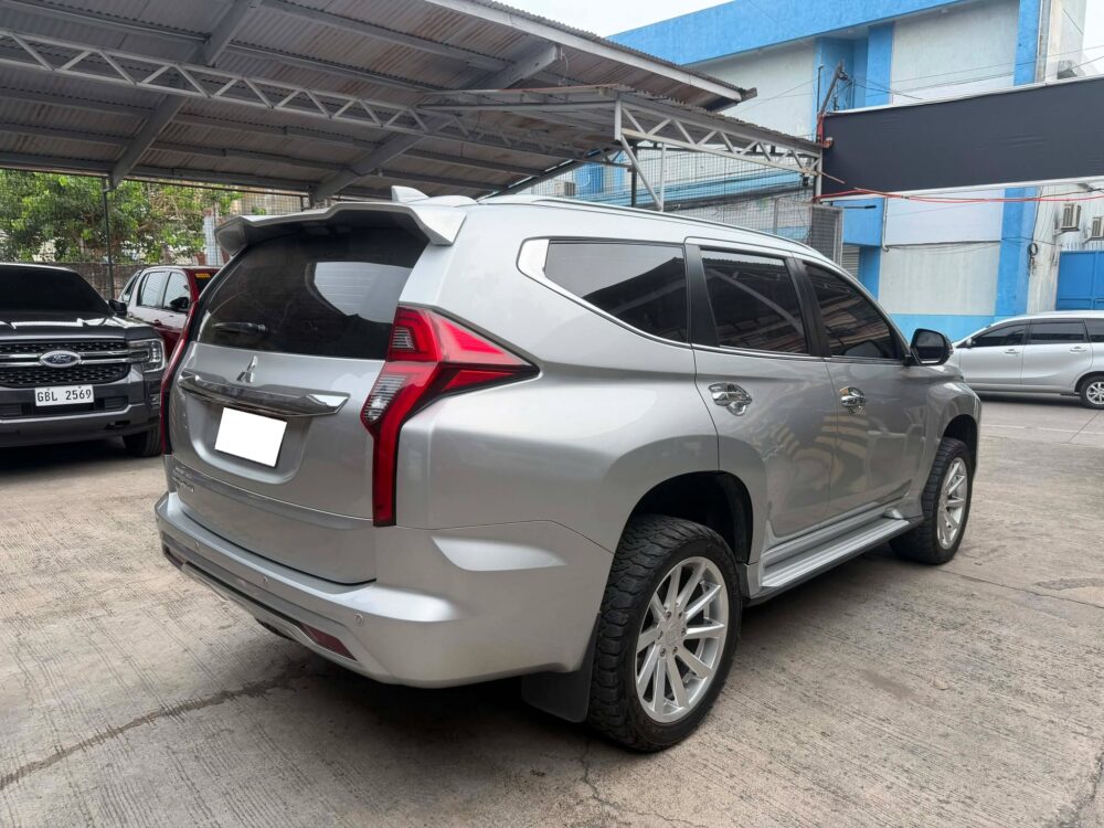 2022 MITSUBISHI MONTERO 2.4L GLX MANUAL TRANSMISSION