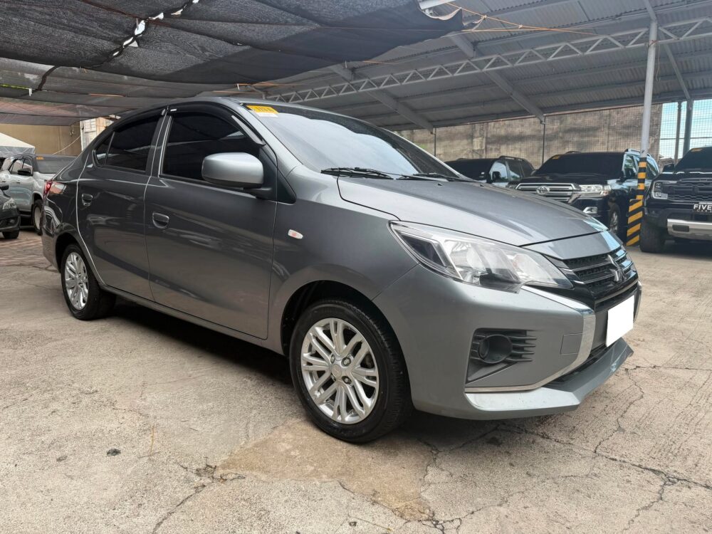 2025 MITSUBISHI MIRAGE G4 1.2L GLX AUTOMATIC TRANSMISSION