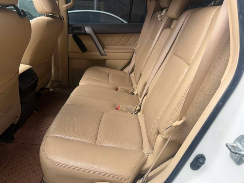 2015 TOYOTA LAND CRUSIER PRADO 150 3.0L DUBAI TXL 4X4 AUTOMATIC TRANSMISSION
