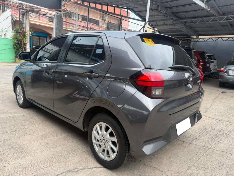 2025 TOYOTA WIGO G 1.0L AUTOMATIC TRANSMISSION