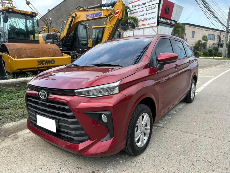 2024 TOYOTA AVANZA E 1.3L AUTOMATIC TRANSMISSION