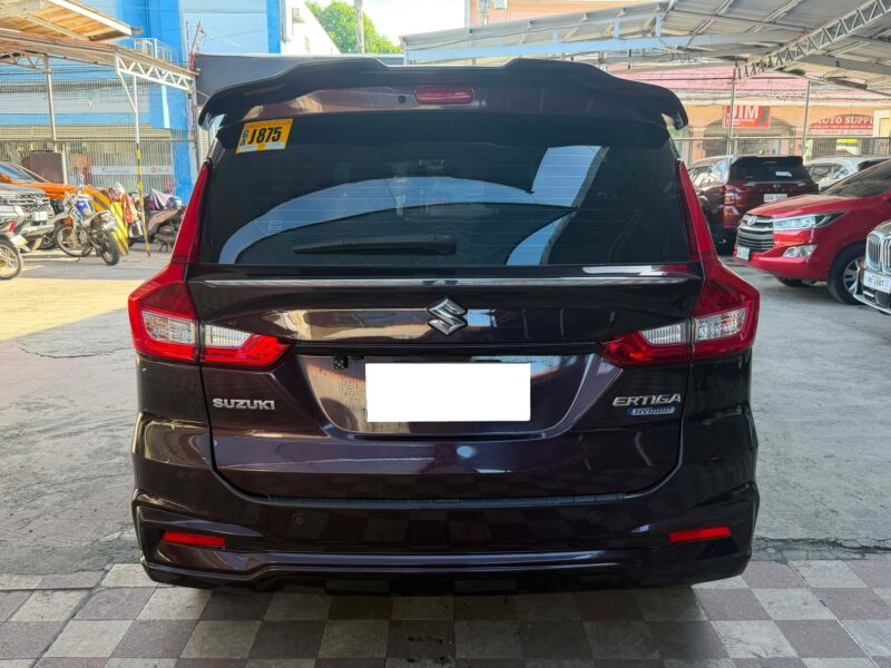 2023 SUZUKI ERTIGA GLX 1.5L HYBRID AUTOMATIC TRANSMISSION