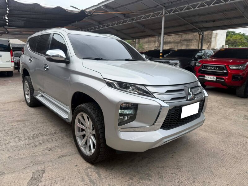 2022 MITSUBISHI MONTERO 2.4L GLX MANUAL TRANSMISSION