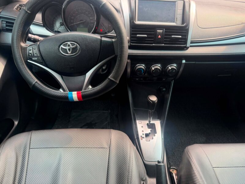2017 TOYOTA VIOS E 1.3L AUTOMATIC TRANSMISSION