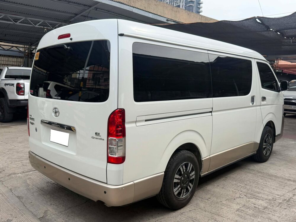 2018 TOYOTA HI ACE GL GRANDIA 3.0L D4D MANUAL TRANSMISSION