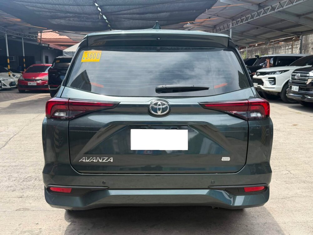 2025 TOYOTA AVANZA E 1.3L AUTOMATIC TRANSMISSION