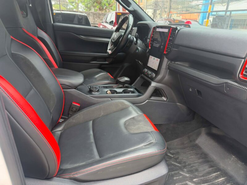 2023 NEXT GEN FORD RANGER RAPTOR AUTOMATIC TRANSMISSION