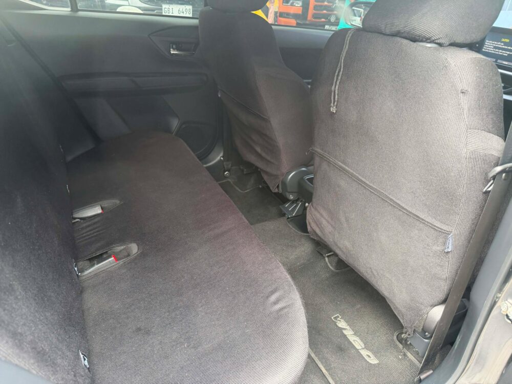 2025 TOYOTA WIGO G 1.0L AUTOMATIC TRANSMISSION