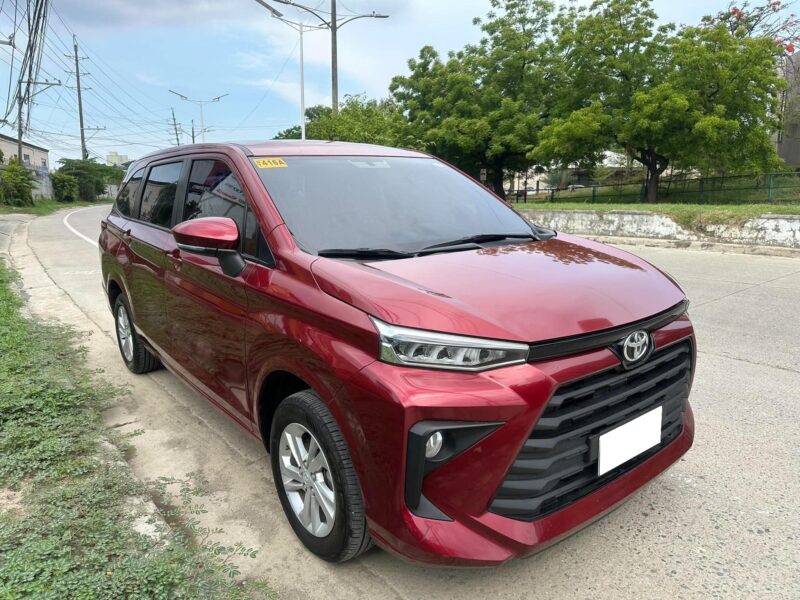 2024 TOYOTA AVANZA E 1.3L AUTOMATIC TRANSMISSION