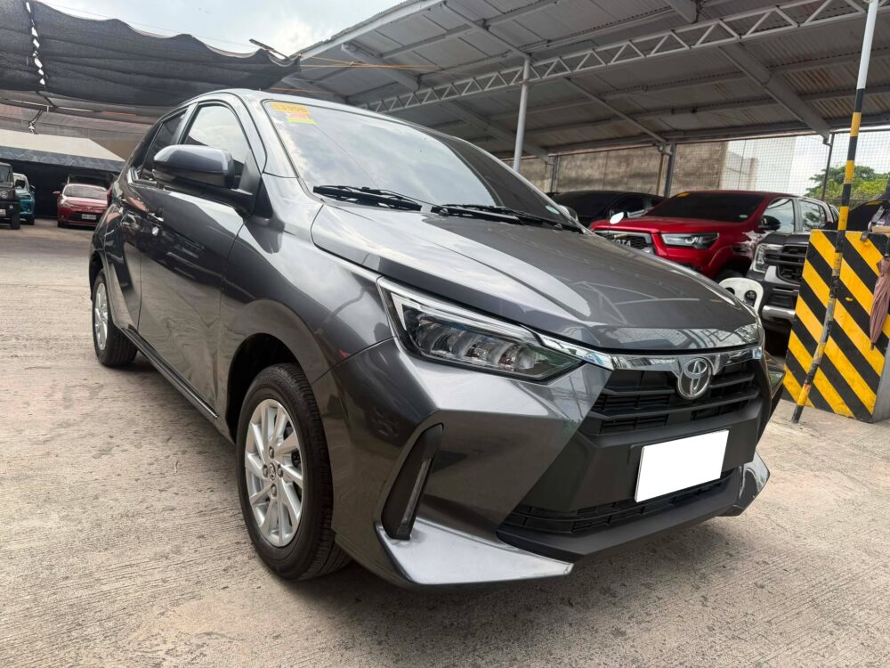 2025 TOYOTA WIGO G 1.0L AUTOMATIC TRANSMISSION