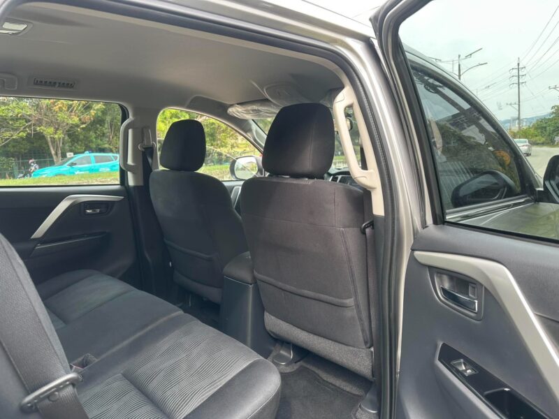2026 MITSUBISHI MONTERO GLX MANUAL TRANSMISSION