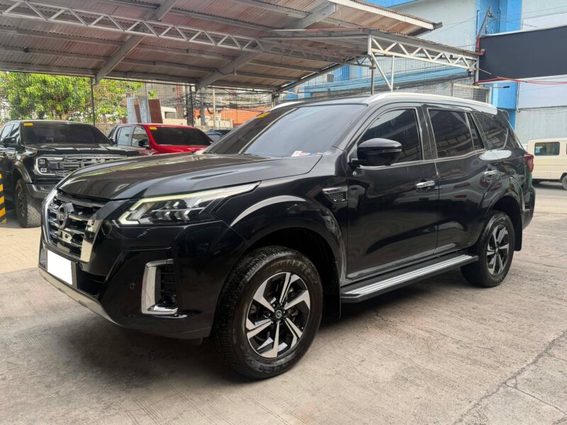 2023 NISSAN TERRA VL 4X2 AUTOMATIC TRANSMISSION