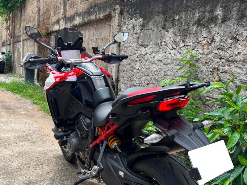 2024 ACQ DUCATI MULTISTRADA V4 PIKES PEAK