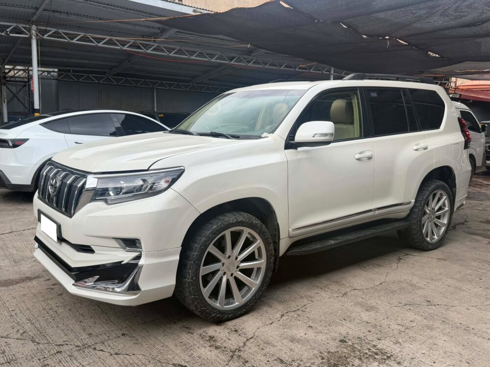 2015 TOYOTA LAND CRUSIER PRADO 150 3.0L DUBAI TXL 4X4 AUTOMATIC TRANSMISSION