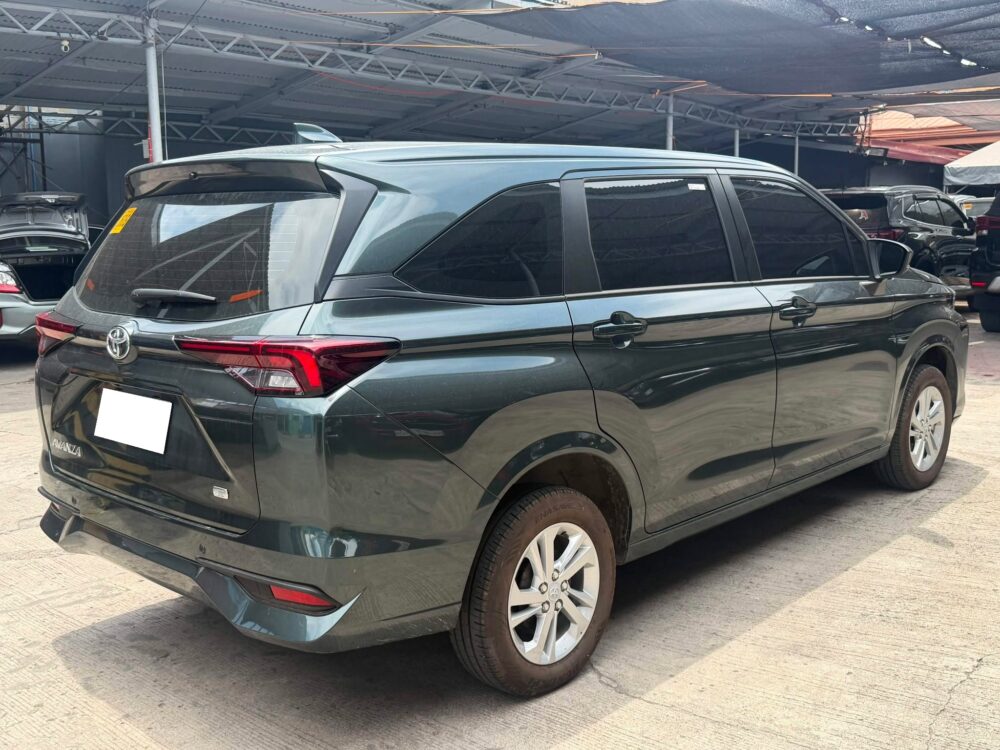2025 TOYOTA AVANZA E 1.3L AUTOMATIC TRANSMISSION