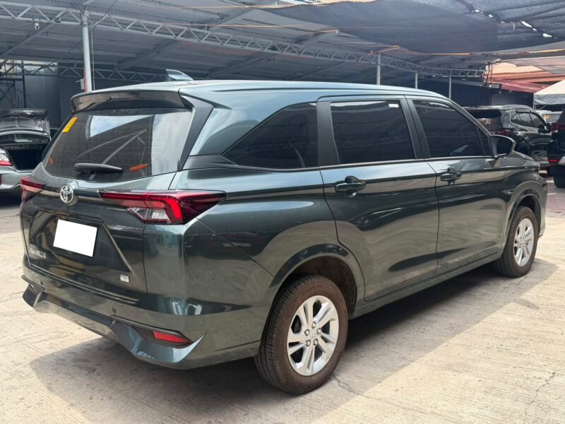 2025 TOYOTA AVANZA E 1.3L AUTOMATIC TRANSMISSION