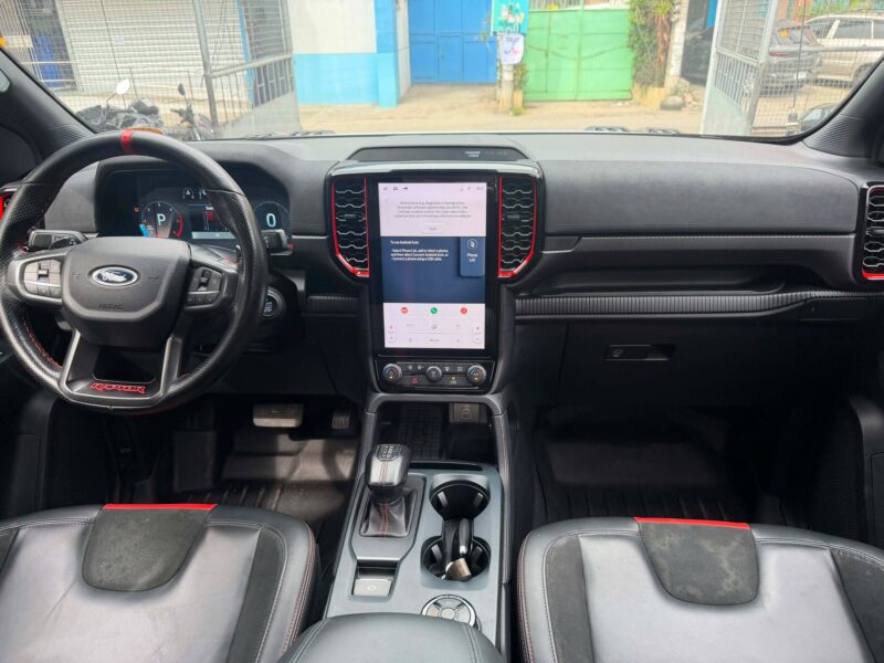 2023 NEXT GEN FORD RANGER RAPTOR AUTOMATIC TRANSMISSION