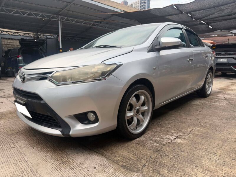 2017 TOYOTA VIOS E 1.3L AUTOMATIC TRANSMISSION