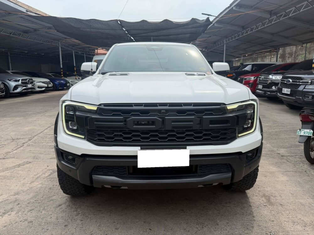 2023 NEXT GEN FORD RANGER RAPTOR AUTOMATIC TRANSMISSION