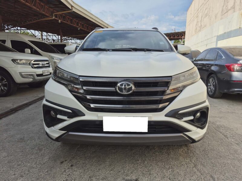 2022 TOYOTA RUSH GRS AUTOMATIC TRANSMISSION