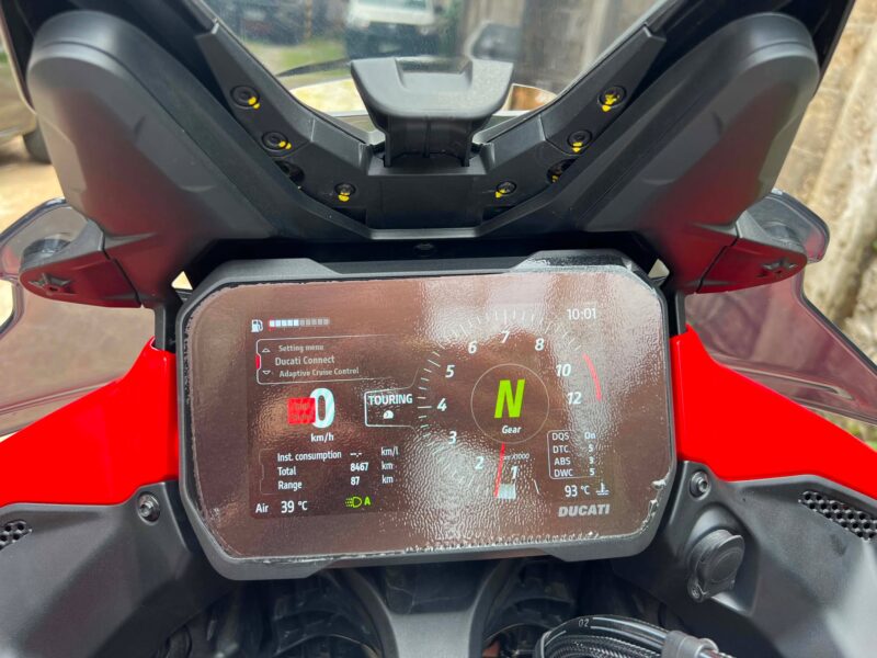 2024 ACQ DUCATI MULTISTRADA V4 PIKES PEAK