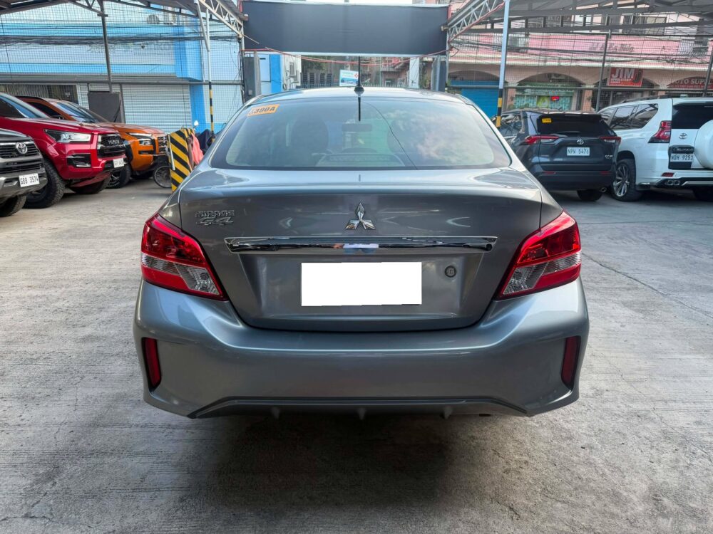 2025 MITSUBISHI MIRAGE 1.2L GLX G4 AUTOMATIC TRANSMISSION