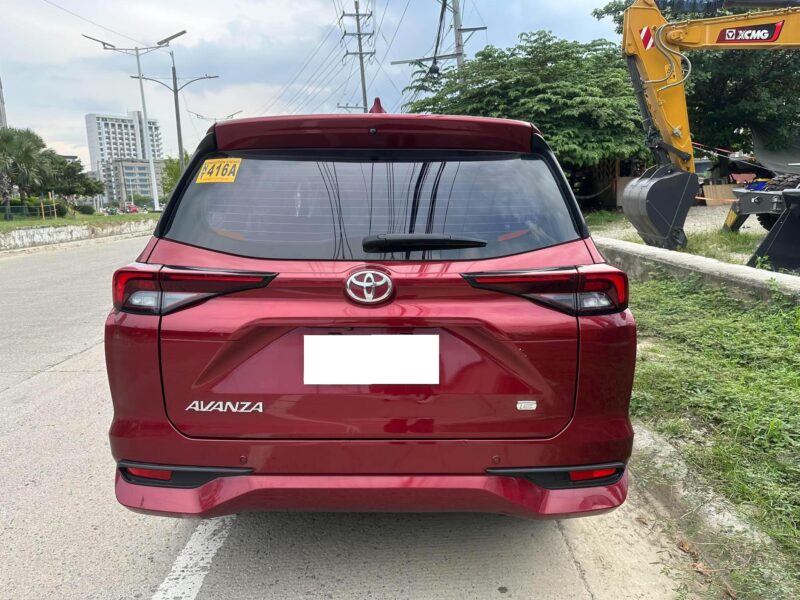 2024 TOYOTA AVANZA E 1.3L AUTOMATIC TRANSMISSION