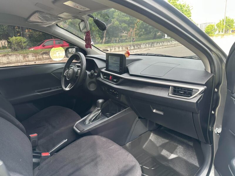 2026 TOYOTA WIGO G 1.0L AUTOMATIC TRANSMISSION
