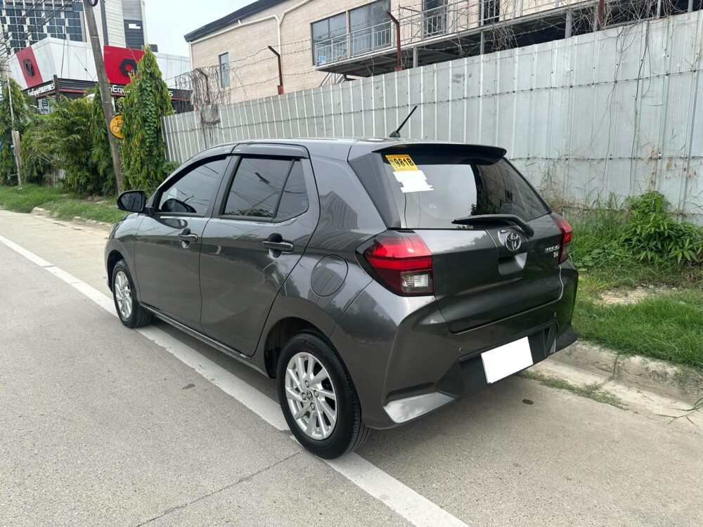 2026 TOYOTA WIGO G 1.0L AUTOMATIC TRANSMISSION