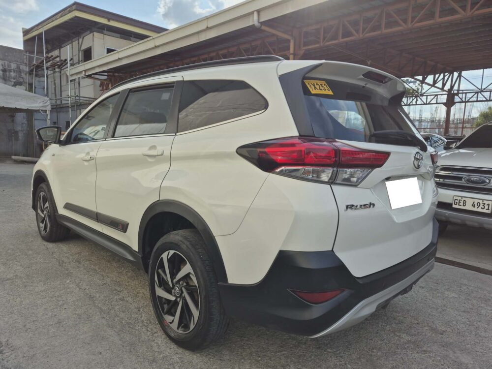 2022 TOYOTA RUSH GRS AUTOMATIC TRANSMISSION