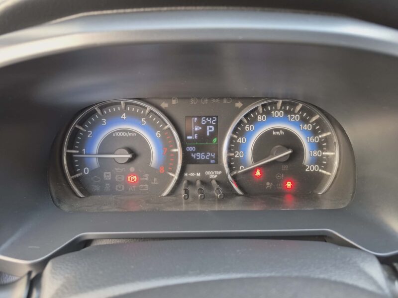 2022 TOYOTA RUSH GRS AUTOMATIC TRANSMISSION