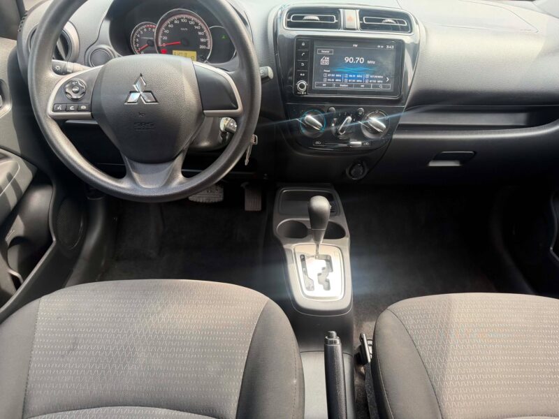 2026 MITSUBISHI MIRAGE G4 AUTOMATIC TRANSMISSION