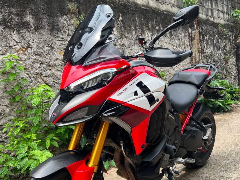 2024 ACQ DUCATI MULTISTRADA V4 PIKES PEAK