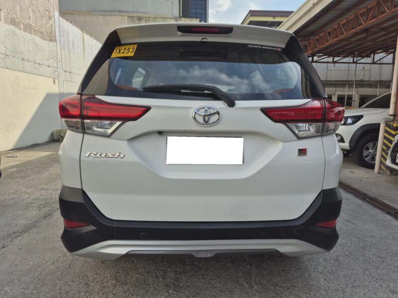 2022 TOYOTA RUSH GRS AUTOMATIC TRANSMISSION