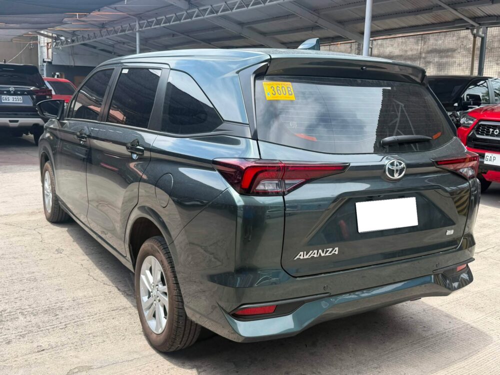 2025 TOYOTA AVANZA E 1.3L AUTOMATIC TRANSMISSION