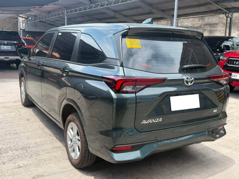 2025 TOYOTA AVANZA E 1.3L AUTOMATIC TRANSMISSION