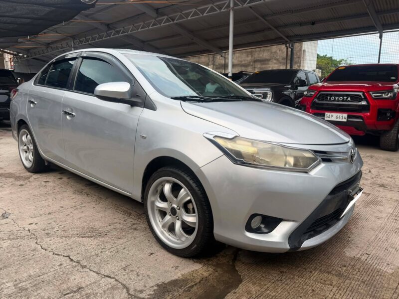 2017 TOYOTA VIOS E 1.3L AUTOMATIC TRANSMISSION