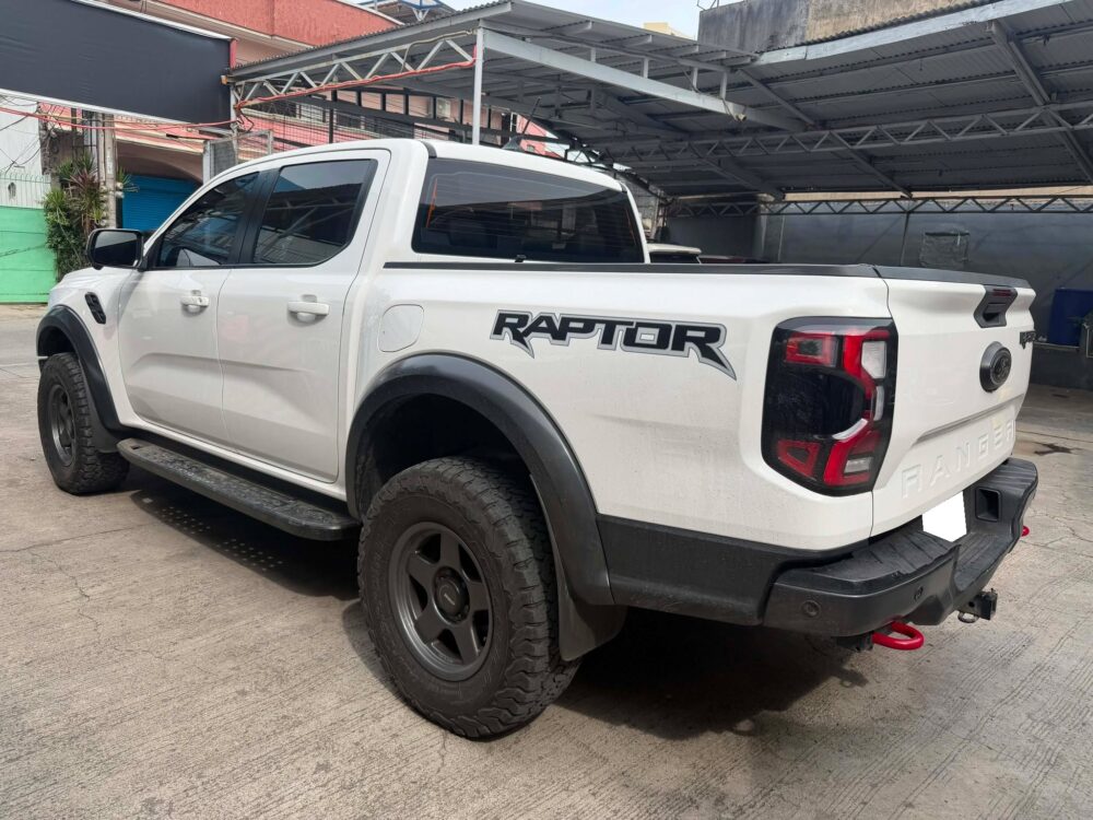 2023 NEXT GEN FORD RANGER RAPTOR AUTOMATIC TRANSMISSION