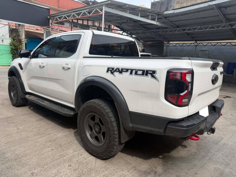 2023 NEXT GEN FORD RANGER RAPTOR AUTOMATIC TRANSMISSION