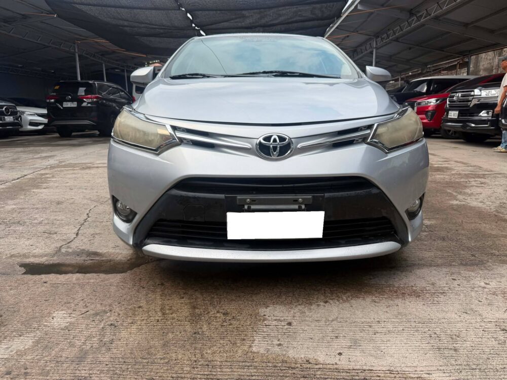 2017 TOYOTA VIOS E 1.3L AUTOMATIC TRANSMISSION
