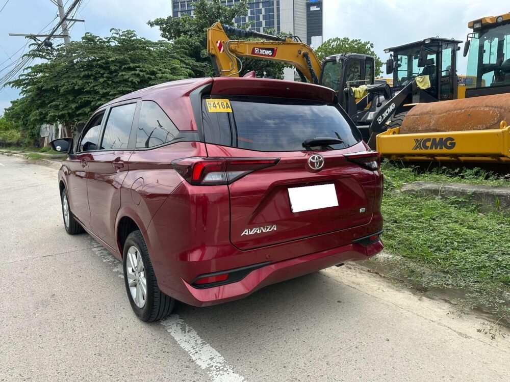 2024 TOYOTA AVANZA E 1.3L AUTOMATIC TRANSMISSION