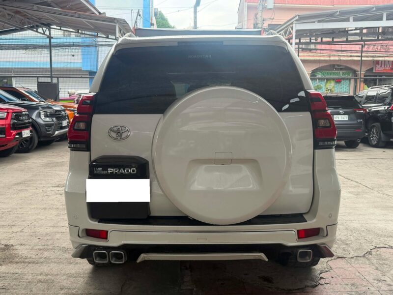 2015 TOYOTA LAND CRUSIER PRADO 150 3.0L DUBAI TXL 4X4 AUTOMATIC TRANSMISSION